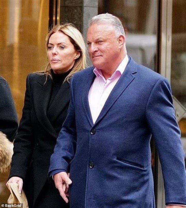 
Actress Patsy Kensit Says Yes For The Fifth Time, This Time To Business Tycoon Patric Cassidy 