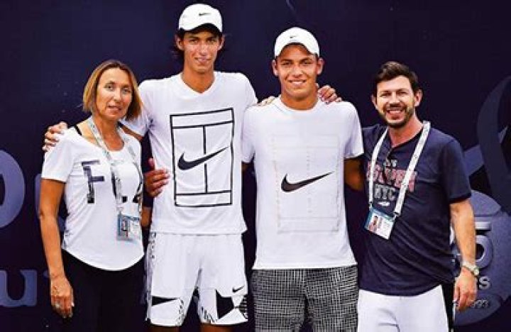 
Alexei Popyrin Parents Alex and Elena Popyrin and How They Inspired Him In Tennis 