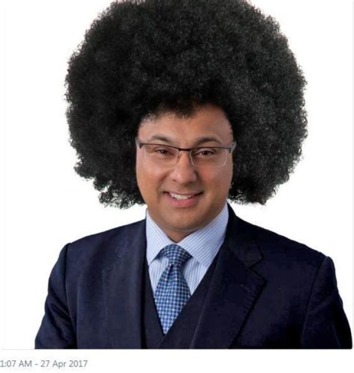 Ali Velshi With Hair – What Happened To Him?