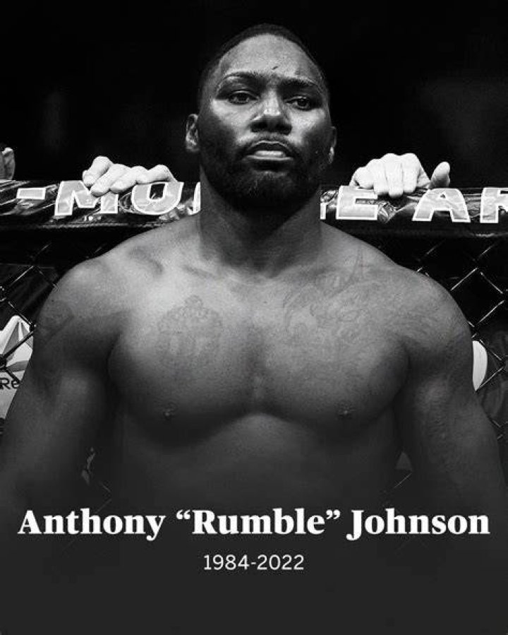 
Anthony Rumble Johnson Enfermedad: Did He Pass Away From Illness? Cause Of Death And Obituary 