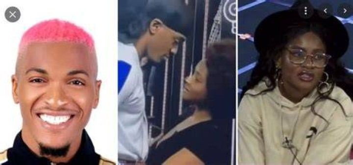 
BBNaija Season 7: Groovy Breaks Up With Phyna, Netizens React 