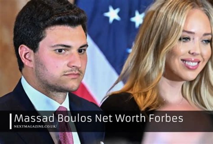 Billionaire Massad Boulos Net Worth Breakdown As His Son Gets Married To Tiffany Trump