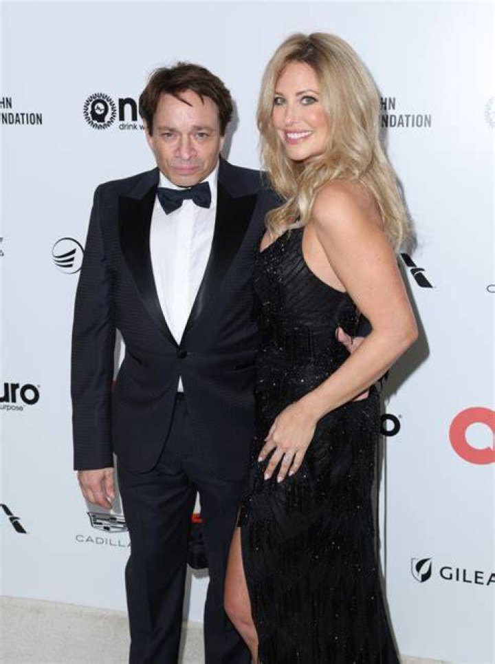 
Chris Kattan And His Girlfriend Maria Libri Attended Oscar Award Together On March 