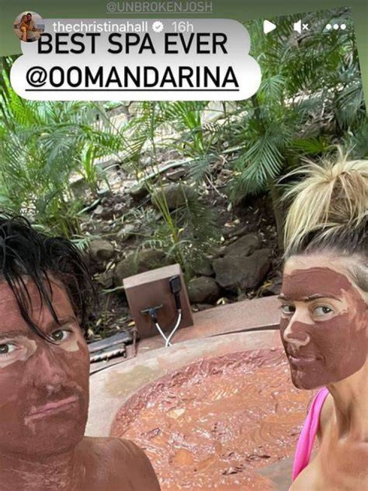 
Christina Hall and Husband Josh Hall Soak Up a Spa Getaway in Mexico: ‘Best Ever’ 