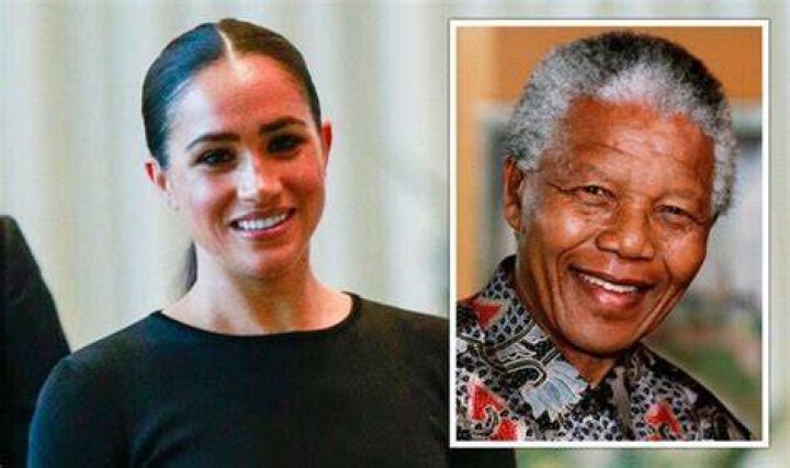
Composer Lebo M Allegedly Compared Meghan Markle To Nelson Mandela, Details Here 
