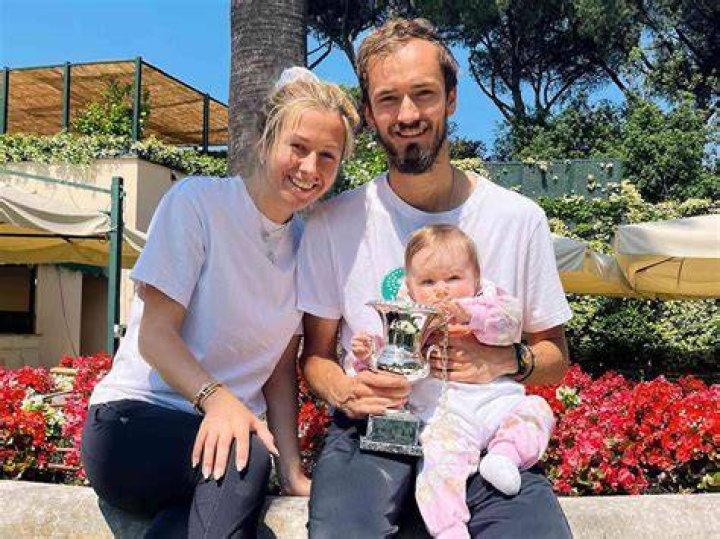 Daniil Medvedev Has A Daughter Named Alisa With His Wife Daria Medvedeva, Family And Ethnicity