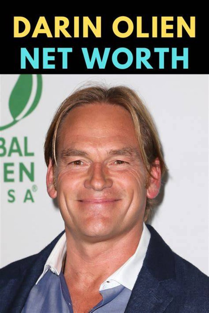 Darin Olien Height, Weight, Net Worth, Age, Birthday, Wikipedia, Who, Nationality, Biography