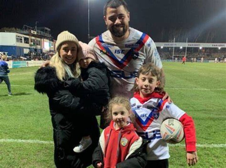 
David Fifita Girlfriend Turned Wife Jade Krew Fifita 