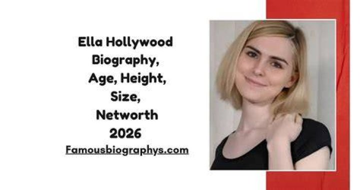 
Ella Haun Height, Weight, Net Worth, Age, Wiki, Who, Instagram, Biography 
