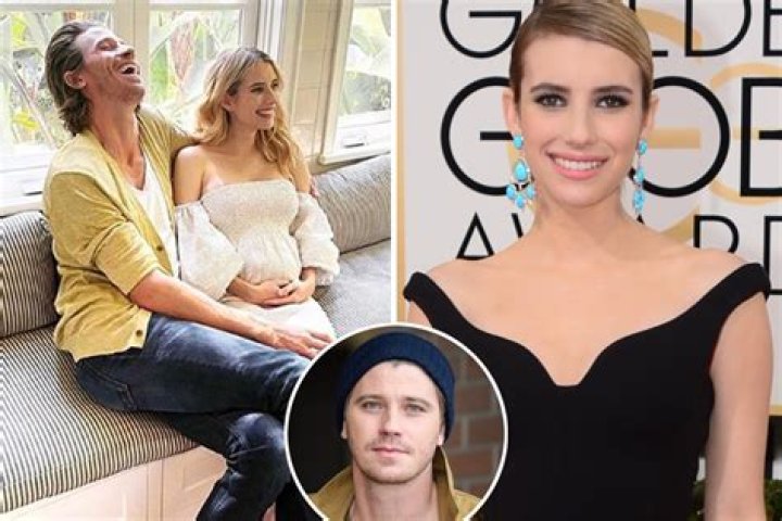 Emma Roberts IsPregnant With Boyfriend Garrett Hedlund’s Baby After a Year of Dating