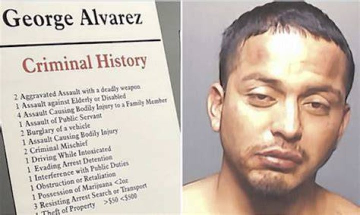 
George Alvarez criminal history: Brownsville manslaughter suspect had multiple assault charges in the past 