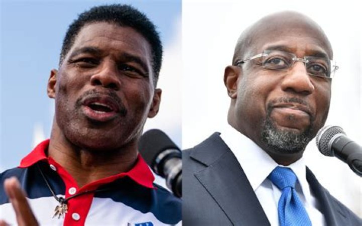 
Georgia Senate Candidates Raphael Warnock and Herschel Walker Will Advance to a December Runoff Election 