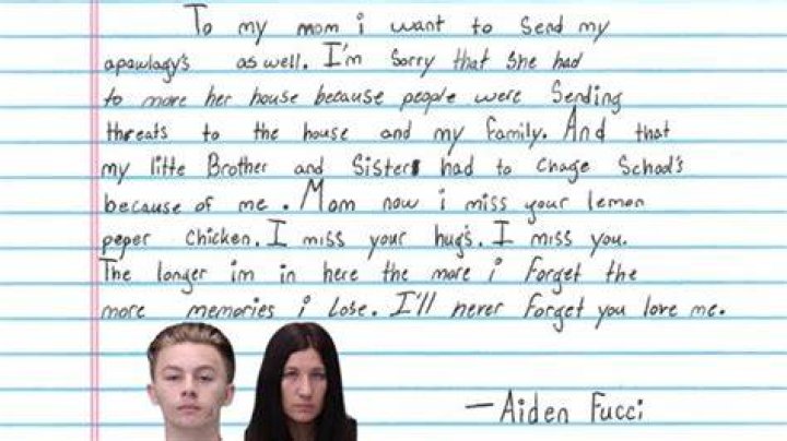 
“His immaturity shows in writing”: Aiden Fucci’s apology letter for killing Tristyn Bailey sparks massive outrage online 