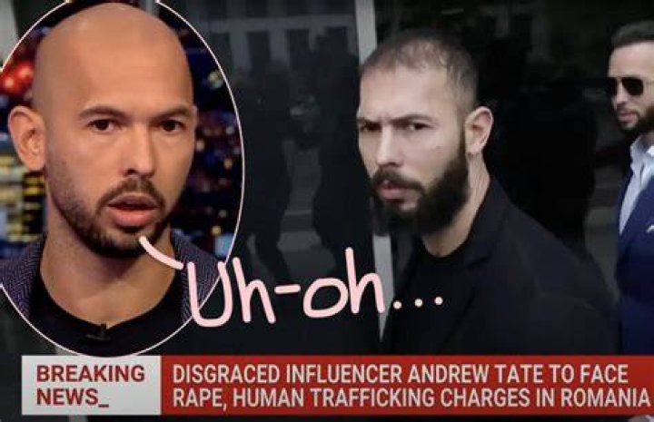 
How Did Andrew Tate Get Rich? Human trafficking Allegations And Arrest Details 
