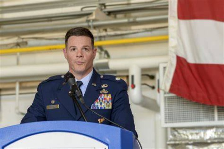 How Did Lt Col Brian Cooper USAF Die? Death Cause – Age Wife And Family