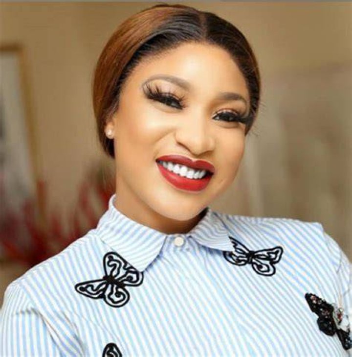 
I will never apologise for being weird – Tonto Dikeh 