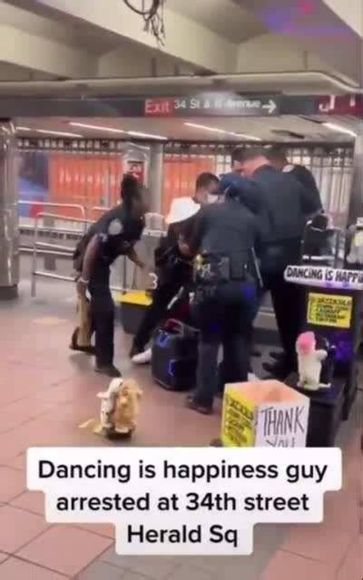 
Jazzajilo – Dancing Is Happiness Guy Arrested, What Happened? 