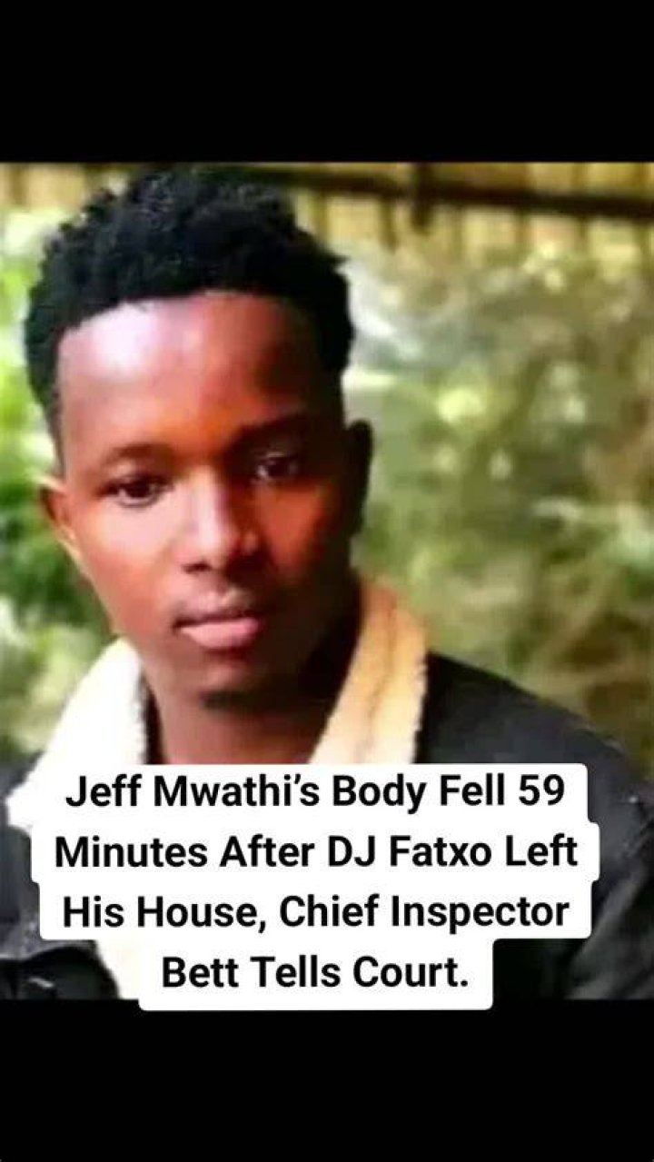 
Jeff Mwathi Death Case – A New Twist In The Investigation 