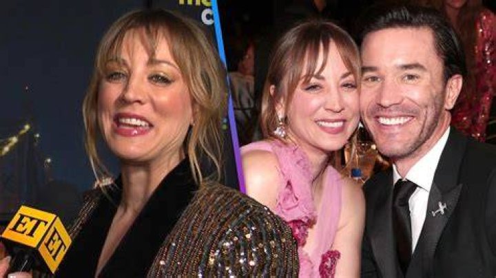 
Kaley Cuoco Says It Was ‘Love at First Sight’ In ‘Meet Cute’ Story with Boyfriend Tom Pelphrey 