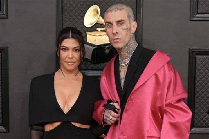 
Kourtney Kardashian Is a ‘Tour Wife’ as She Joins Travis Barker at Machine Gun Kelly Show 