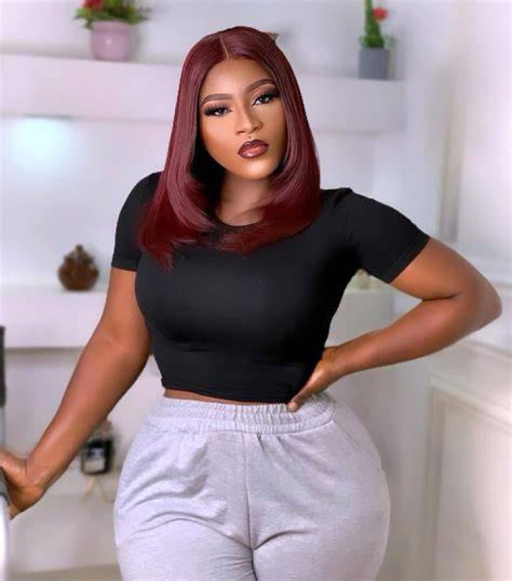 
‘Life is peaceful when you mind your business’ – Destiny Etiko says as she slays in new photos 