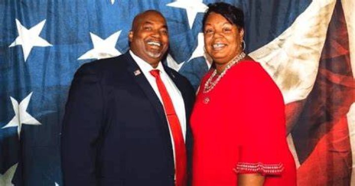 
Mark Robinson is Married to Wife: Yolanda Hill. Kids. 