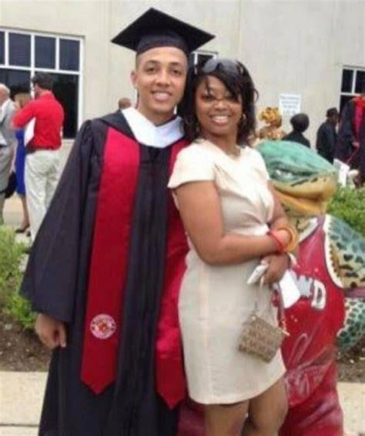 
Maryland Terrence Woods | Parents Terrence Sr And Valerie Woods 