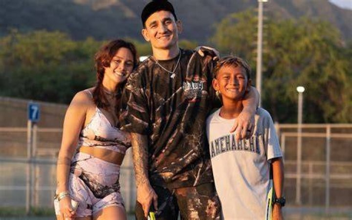 
Max Holloway’s Kids : Previous relationships 