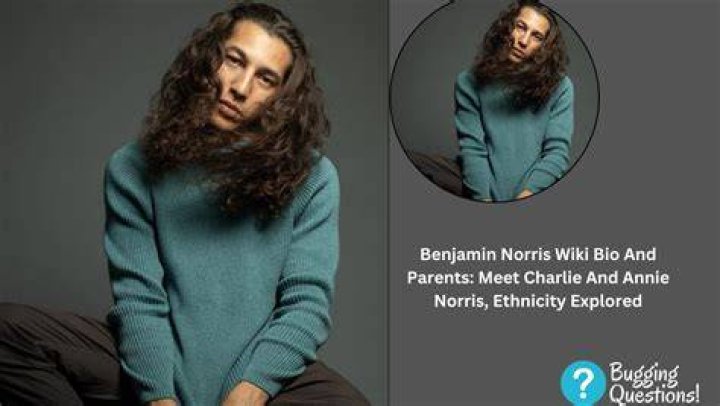 
Meet Benjamin Norris Parents Charlie And Annie Norris Ethnicity And Wiki Bio 