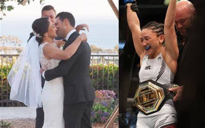 
Meet Carla Esparza Husband To Be Matt Lomeli- Is She Going To Wear Her UFC Title Around Waist On Wedding? 