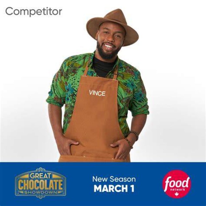 
Meet The Freelance Artist Vince Driver From Atlanta On Great Chocolate Showdown 
