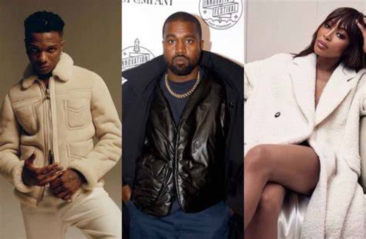 
Naomi Campbell, Wizkid, Tems, others react as Kanye West declares ‘Essence’ the best song in history 