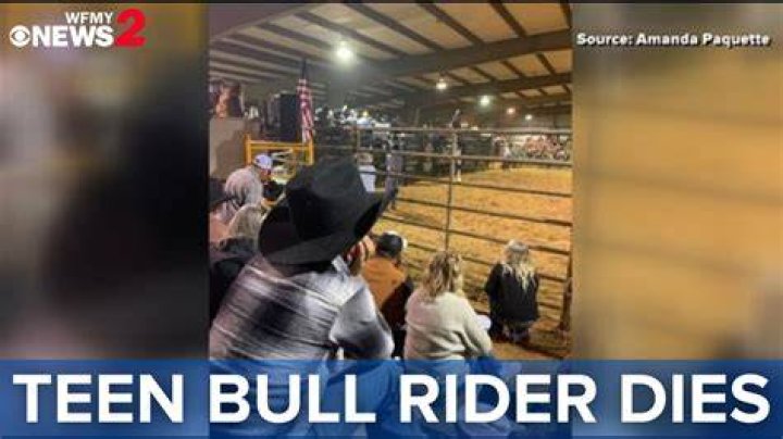 
North Carolina Rodeo Kills 14-Year-Old Boy on His First Bull Ride 