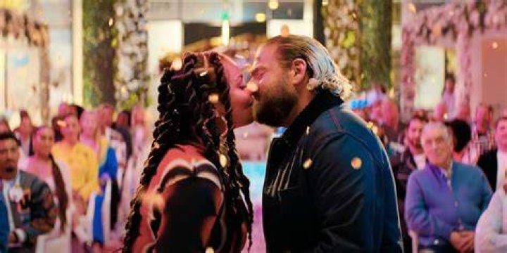 
“Not the Matrix lips”: Lauren London and Jonah Hill CGI kiss in You People sparks hilarious reactions online 