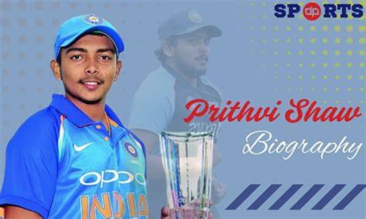 Prithvi Shaw Height, Weight, Net Worth, Age, Birthday, Wikipedia, Who, Nationality, Biography