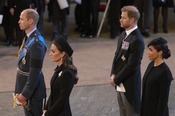 
Queen Elizabeth’s Funeral: Emotional Moments Of Prince Harry, Prince William, Meghan Markle And Kate Middleton 