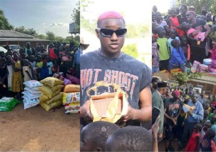 
Ruger Donates Relief Materials To Orphans In South Sudan 