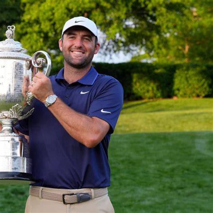 
Scottie Scheffler named 2022 PGA Tour Player of the Year 