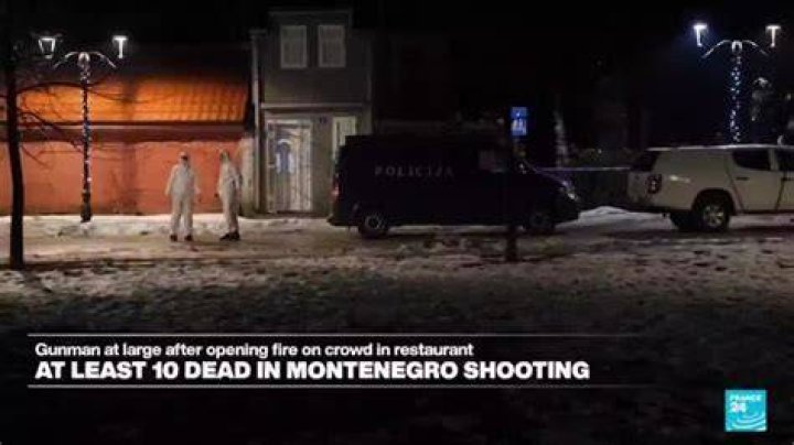 
Shooting in Montenegro: Assailant kills gunman as rampage claims at least 11 lives 