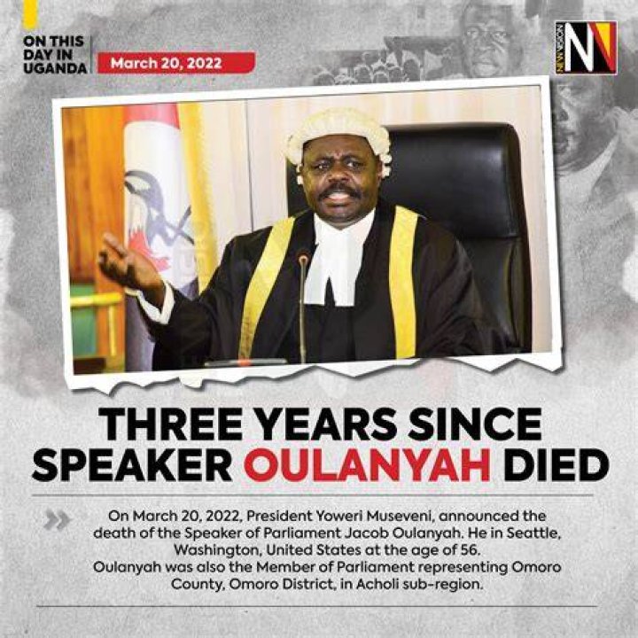 
Speaker Jacob Oulanyah Was Hospitalized In Seattle, Twitter Rumors Suggest He Died 