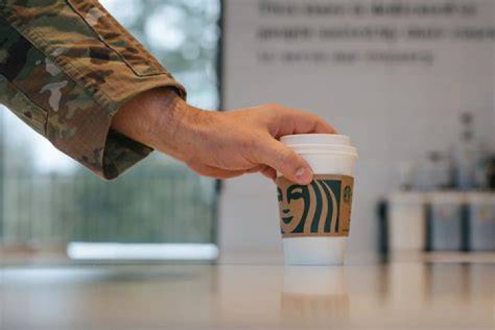 
Starbucks Will Give Out Free Hot or Iced Coffee to the Military Community on Veterans Day 
