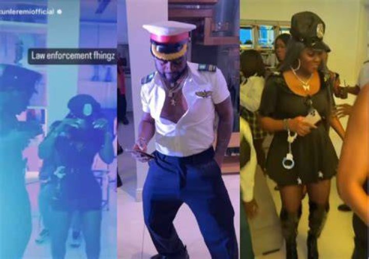 
Toke Makinwa, Mr Macaroni, And Others Descend On Falz’s Birthday Bash. 