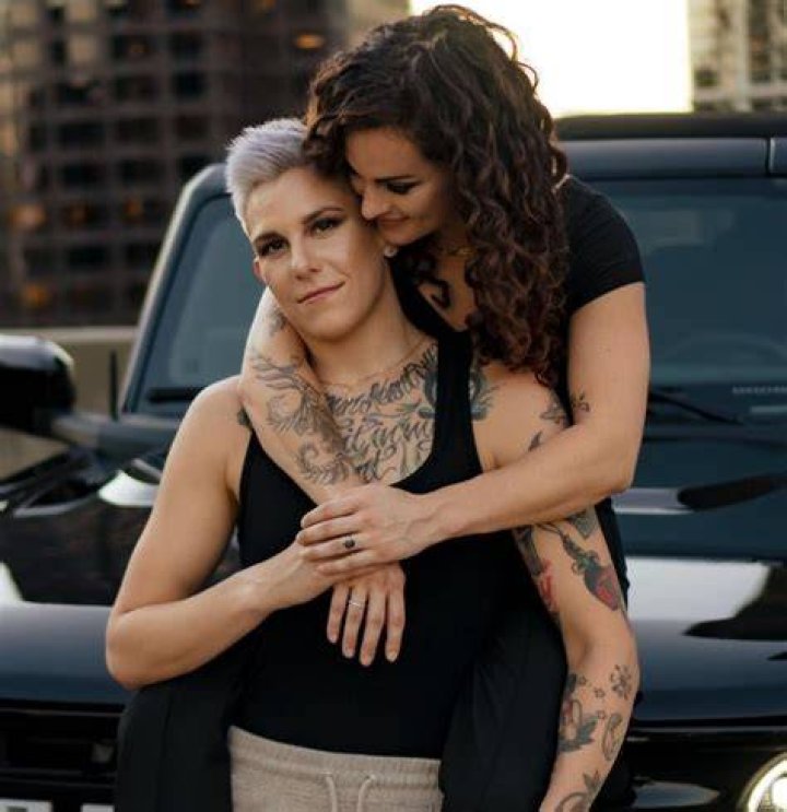 
UFC Star Macy Chiasson Is Engaged To UTA Flute Professor Hannah Leffler 