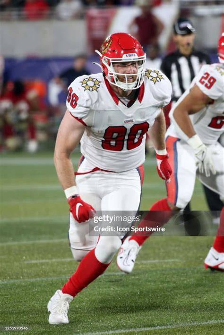 
USFL Draft 2022: Nicholas Truesdell Is Welcomed By New Jersey Generals As Tight End, Salary In 2022 