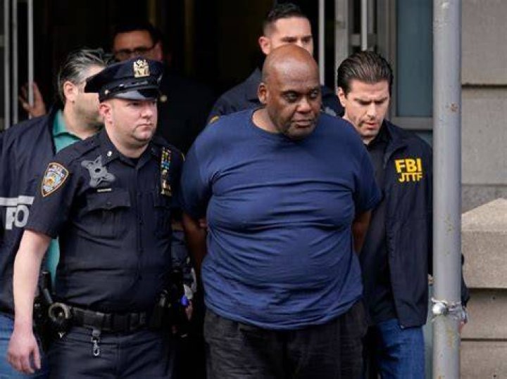 
What are the charges against Frank James? Suspect pleads guilty over NYC subway shooting 