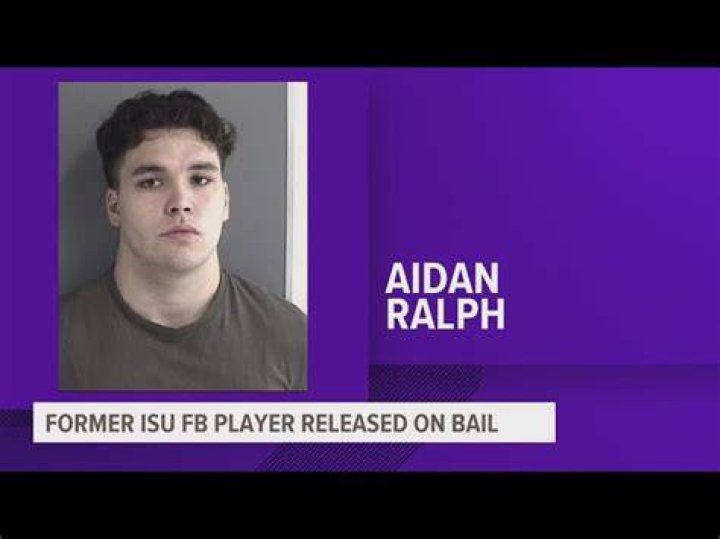
What did Aidan Ralph do? Charges of abuse, sexual assault against Iowa State linebacker explained 