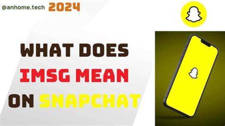 What Does IMSG Mean On TikTok, Snapchat And Instagram? Here Is What We Know