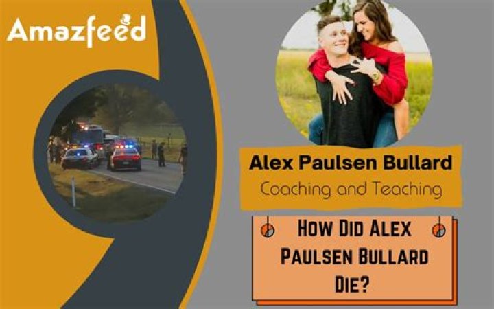 What Happened To Alex Bullard? Illinois Man Death By Car Accident And Updates