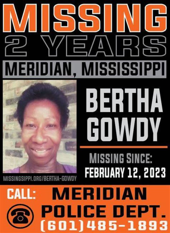 
What happened to Bertha Gowdy? Search underway as Mississippi mom reported missing 