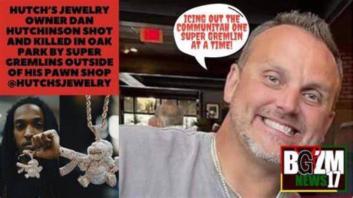 
What Happened To Dan Hutchinson? Hutch Jewelry Owner Shot To Death In Detroit 